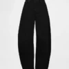 Ultrweiche Horseshoe-Jeans mit hoher Leibhöhe