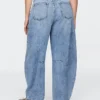 Ultrweiche Horseshoe-Jeans mit hoher Leibhöhe
