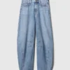 Ultrweiche Horseshoe-Jeans mit hoher Leibhöhe