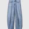 Ultrweiche Horseshoe-Jeans mit hoher Leibhöhe