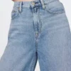 Ultrweiche Horseshoe-Jeans mit hoher Leibhöhe