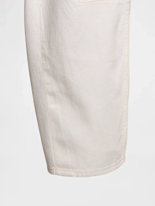 Ultrweiche Horseshoe-Jeans mit hoher Leibhöhe