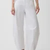 Ultrweiche Horseshoe-Jeans mit hoher Leibhöhe und Gürtel