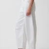 Ultrweiche Horseshoe-Jeans mit hoher Leibhöhe und Gürtel