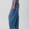 Ultrweiche Horseshoe-Jeans mit hoher Leibhöhe und Gürtel