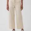 Ultrweiche, locker sitzende „90er“-Crop-Jeans mit niedriger Leibhöhe