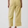 Ultrweiche, locker sitzende „90er“-Crop-Jeans mit niedriger Leibhöhe