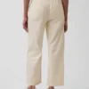 Ultrweiche, locker sitzende „90er“-Crop-Jeans mit niedriger Leibhöhe