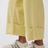 Ultrweiche, locker sitzende „90er“-Crop-Jeans mit niedriger Leibhöhe
