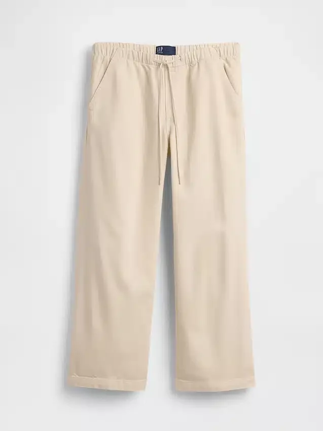 Ultrweiche, locker sitzende „90er“-Crop-Jeans mit niedriger Leibhöhe