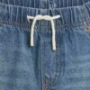 Ultrweiche, locker sitzende „90er“-Jeans-Shorts für Kinder