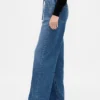 Ultrweiche, locker sitzende Jeans im 90er-Jahre-Stil mit niedriger Leibhöhe