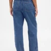 Ultrweiche, locker sitzende Jeans im 90er-Jahre-Stil mit niedriger Leibhöhe