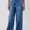 Ultrweiche, locker sitzende Jeans mit mittlerer Leibhöhe