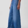 Ultrweiche, locker sitzende Jeans mit mittlerer Leibhöhe
