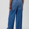 Ultrweiche, locker sitzende Jeans mit mittlerer Leibhöhe