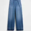 Ultrweiche, locker sitzende Jeans mit mittlerer Leibhöhe