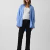Umstandsjeans mit durchgehendem Einsatz im 90er-Jahre-Stil, schmal geschnitten, gerade Beinschnitt, verkürzt