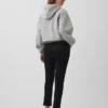 Umstandsjeans mit durchgehendem Einsatz in schmaler Passform