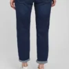 Umstandsjeans mit durchgehendem Einsatz in schmaler Passform