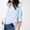 Umstandsjeans mit Seiteneinsatz im Cheeky-Straight-Schnitt