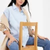 Umstandsjeans mit Seiteneinsatz im Cheeky-Straight-Schnitt