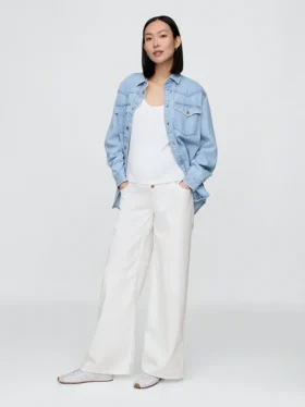 Umstandsjeans „Ultrasoft“ mit durchgehendem Einsatz, lockere Passform