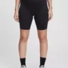 Umstandsmode-Bike-Shorts aus recyceltem Material mit durchgehendem Einsatz