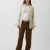 Umstandsmode-Hose aus Twill mit Unterbauch-Design