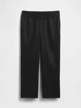 Umstandsmode-Hose aus Twill mit Unterbauch-Design