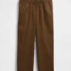 Umstandsmode-Hose aus Twill mit Unterbauch-Design