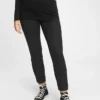 Umstandsmode-Hose im Skinny-Schnitt mit durchgehendem Einsatz und Bi-Stretch