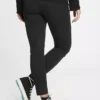Umstandsmode-Hose im Skinny-Schnitt mit durchgehendem Einsatz und Bi-Stretch