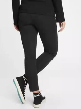 Umstandsmode-Hose im Skinny-Schnitt mit durchgehendem Einsatz und Bi-Stretch