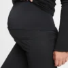 Umstandsmode-Hose im Skinny-Schnitt mit durchgehendem Einsatz und Bi-Stretch