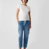 Umstandsmode-Jeans „Full Panel Cargo Easy“