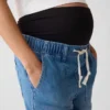 Umstandsmode-Jeans „Full Panel Cargo Easy“