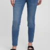 Umstandsmode-Jeans im True-Skinny-Schnitt mit durchgehendem Einsatz