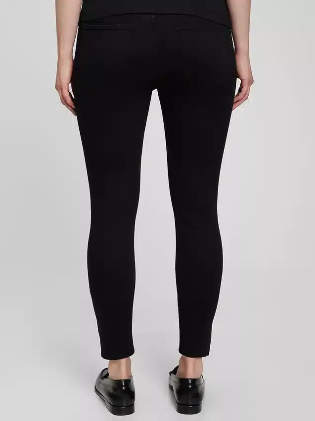 Umstandsmode-Jeans im True-Skinny-Schnitt mit durchgehendem Einsatz