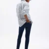 Umstandsmode-Jeans im True-Skinny-Schnitt mit durchgehendem Einsatz