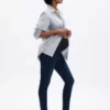 Umstandsmode-Jeans im True-Skinny-Schnitt mit durchgehendem Einsatz