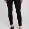 Umstandsmode-Jeans im True-Skinny-Schnitt mit durchgehendem Einsatz