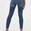 Umstandsmode-Jeggings „Favorite“ mit Distressed-Effekt und durchgehendem Einsatz