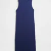 Umstandsmode-Kleid aus Strick mit Trägern