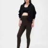 Umstandsmode-Leggings für den Alltag mit durchgehendem Einsatz