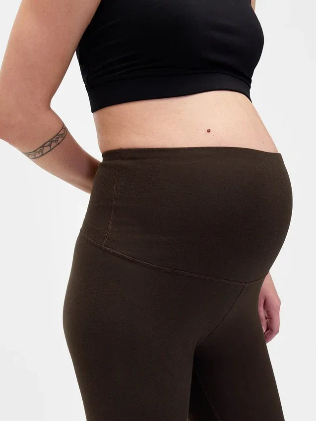 Umstandsmode-Leggings für den Alltag mit durchgehendem Einsatz