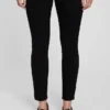 Umstandsmode mit echtem Bund und durchgehendem Einsatz im Skinny-Schnitt
