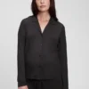 Umstandsmode-Pyjama-Hemd aus Modal