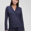 Umstandsmode-Pyjama-Hemd aus Modal