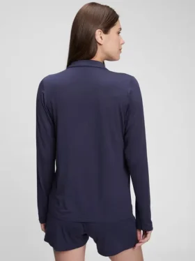 Umstandsmode-Pyjama-Hemd aus Modal